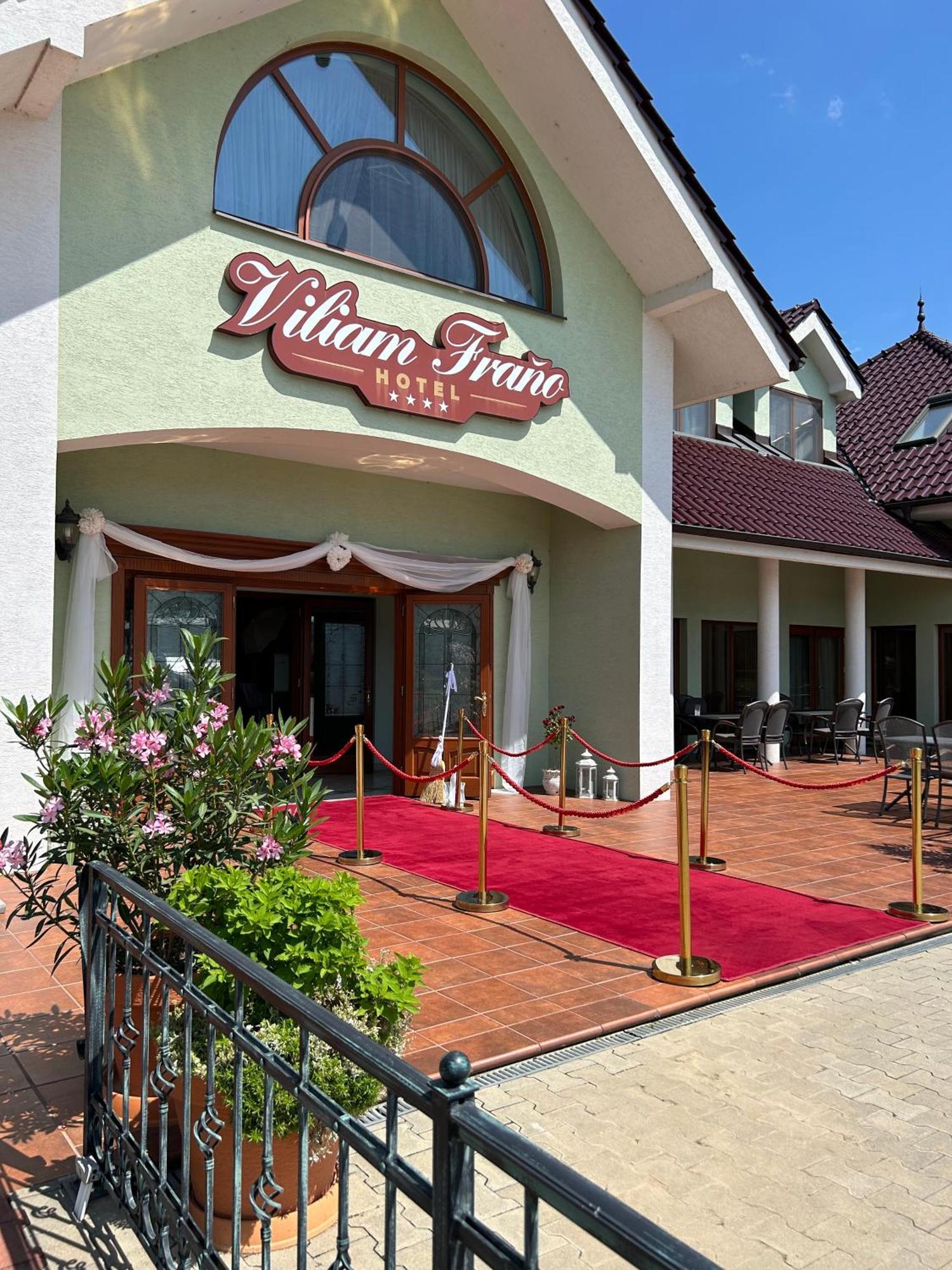 Hotel Viliam Frano Nitra Eksteriør billede